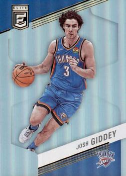 2022-23 Donruss Elite #183 Josh Giddey Front