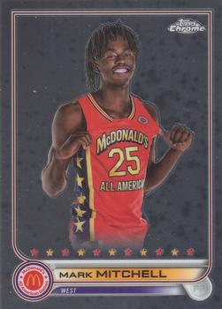2022 Topps Chrome McDonald's All American #66 Mark Mitchell Front