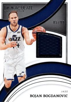 2021-22 Panini Immaculate Collection - Materials #ICM-BUJ Bojan Bogdanovic Front