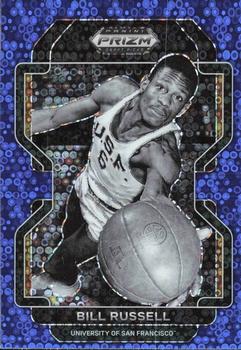 2022 Panini Prizm Draft Picks - Blue Circles #4 Bill Russell Front