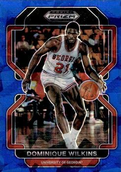 2022 Panini Prizm Draft Picks - Blue Ice #14 Dominique Wilkins Front