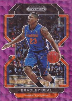 2022 Panini Prizm Draft Picks - Purple Wave #5 Bradley Beal Front