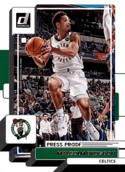 2022-23 Donruss - Silver Press Proof #189 Malcolm Brogdon Front