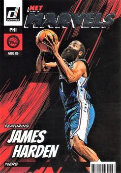 2022-23 Donruss - Net Marvels #16 James Harden Front