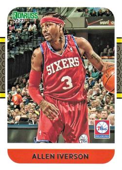 2022-23 Donruss - Retro Series #17 Allen Iverson Front