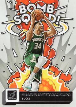 2022-23 Donruss - Bomb Squad #5 Giannis Antetokounmpo Front