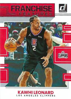 2022-23 Donruss - Franchise Features #22 Kawhi Leonard Front