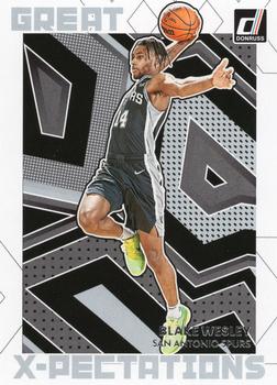 2022-23 Donruss - Great X-Pectations #22 Blake Wesley Front