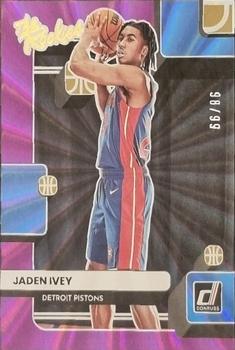 2022-23 Donruss - The Rookies Purple #5 Jaden Ivey Front