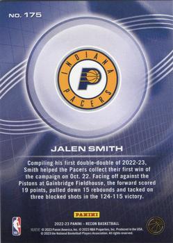 2022-23 Panini Recon #175 Jalen Smith Back