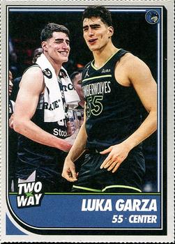 2022-23 Iowa Wolves #NNO Luka Garza Front