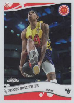 2022 Topps Chrome McDonald's All American - 2006 Topps McDonald's All-American #2K6-4 Nick Smith Jr Front