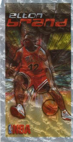 2001 Cleo NBA Valentines #NNO Elton Brand Front