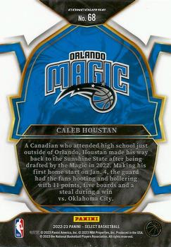 2022-23 Panini Select #68 Caleb Houstan Back