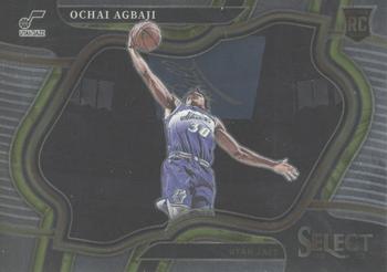 2022-23 Panini Select #289 Ochai Agbaji Front