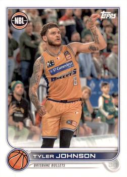 2022-23 Topps NBL #16 Tyler Johnson Front