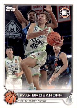 2022-23 Topps NBL #72 Ryan Broekhoff Front