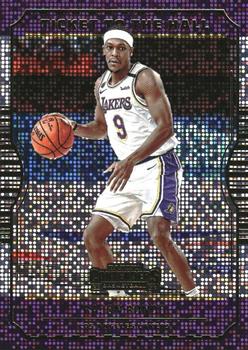 2022-23 Panini Contenders - Ticket to the Hall #17 Rajon Rondo Front