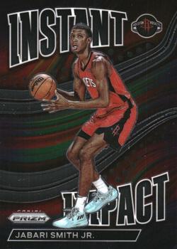 2022-23 Panini Prizm - Instant Impact #3 Jabari Smith Jr. Front