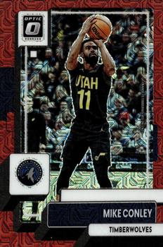 2022-23 Donruss Optic - Choice Red #40 Mike Conley Front