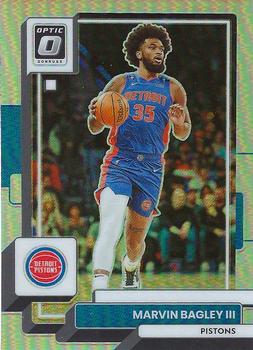 2022-23 Donruss Optic - Holo #103 Marvin Bagley III Front