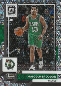 2022-23 Donruss Optic - White Sparkle #11 Malcolm Brogdon Front