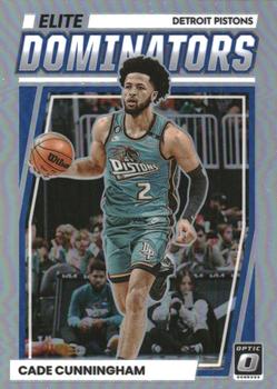 2022-23 Donruss Optic - Elite Dominators Holo #20 Cade Cunningham Front