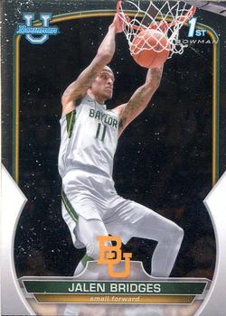 2022-23 Bowman University Chrome #99 Jalen Bridges Front