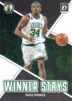 2022-23 Donruss Optic - Winner Stays #20 Paul Pierce Front