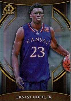 2022-23 Bowman University Chrome - Bowman Invicta #BI-17 Ernest Udeh Jr. Front