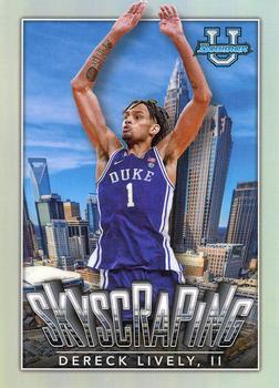 2022-23 Bowman University Chrome - Skyscraping #S-5 Dereck Lively II Front