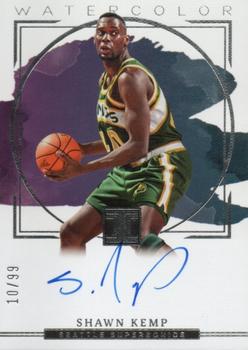 2022-23 Panini Impeccable - Watercolor Signatures #WCS-SKP Shawn Kemp Front