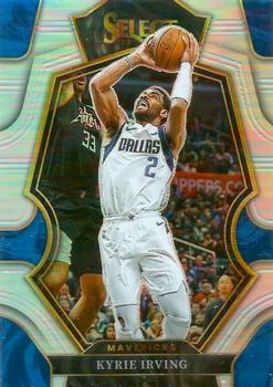 2022-23 Panini Select - Silver Prizms #130 Kyrie Irving Front