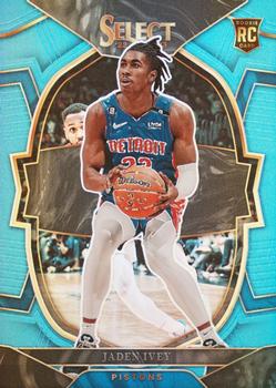 2022-23 Panini Select - Light Blue Prizms #87 Jaden Ivey Front