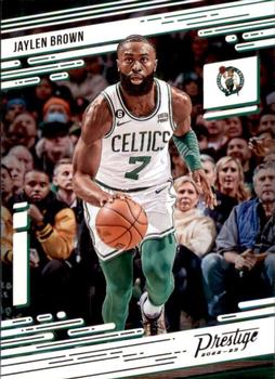 2022-23 Panini Chronicles #52 Jaylen Brown Front