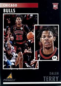2022-23 Panini Chronicles #90 Dalen Terry Front