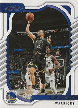2022-23 Panini Chronicles #120 Stephen Curry Front