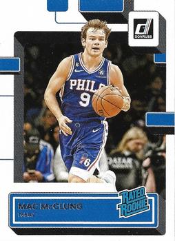 2022-23 Panini Chronicles #199 Mac McClung Front