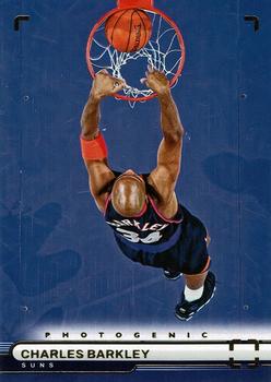 2022-23 Panini PhotoGenic #80 Charles Barkley Front