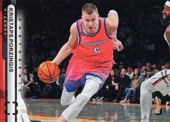 2022-23 Panini PhotoGenic #100 Kristaps Porzingis Front