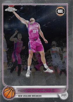 2022-23 Topps Chrome NBL #53 Thomas Vodanovich Front