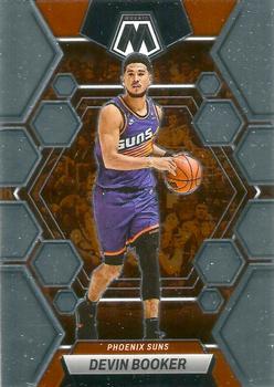 2022-23 Panini Mosaic #30 Devin Booker Front