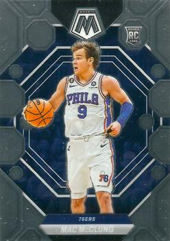 2022-23 Panini Mosaic #238 Mac McClung Front