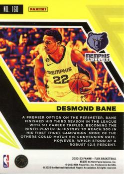 2022-23 Panini Flux #160 Desmond Bane Back