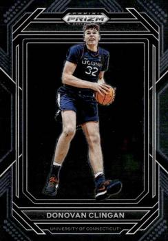 2023 Panini Prizm Draft Picks #48 Donovan Clingan Front