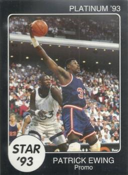 1993 Star Platinum - Promos #NNO Patrick Ewing Front