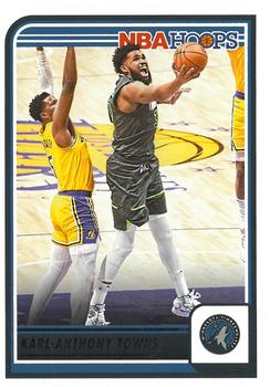 2023-24 Hoops #19 Karl-Anthony Towns Front