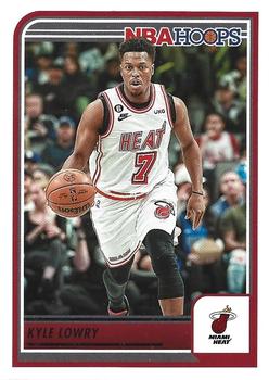 2023-24 Hoops #36 Kyle Lowry Front