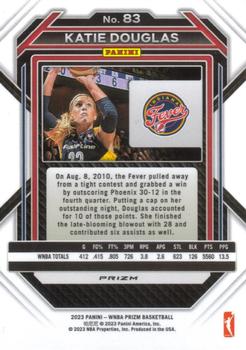 2023 Panini Prizm WNBA - Blue Wave #83 Katie Douglas Back