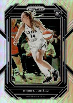 2023 Panini Prizm WNBA - Silver #147 Dorka Juhász Front